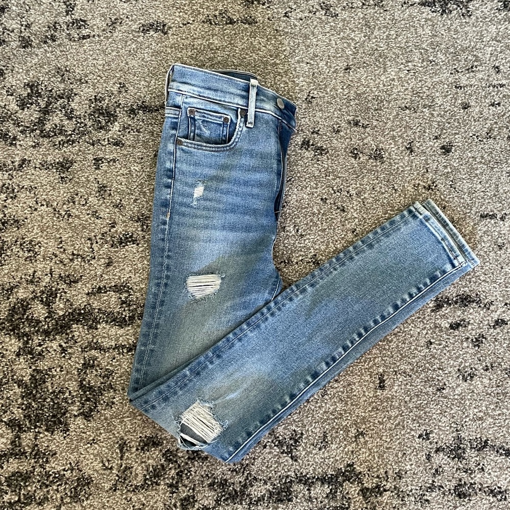 NWT Aritzia Denim Forum Sz 25 Lola High Rise Skinny